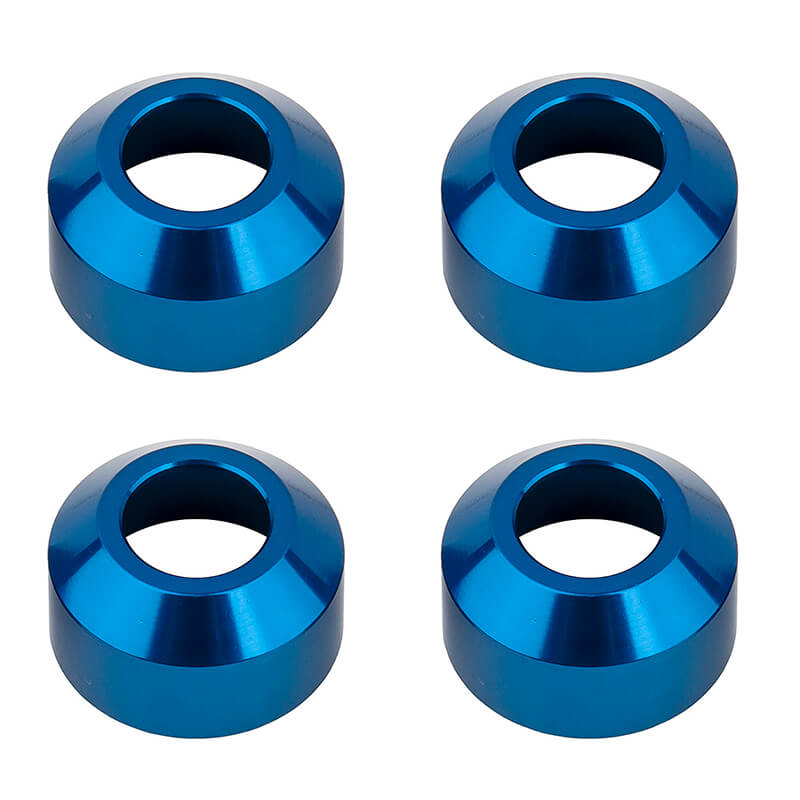 Team Associated RC8B4 FT Cva Axle Sleeves Blue Aluminium (AS81590)