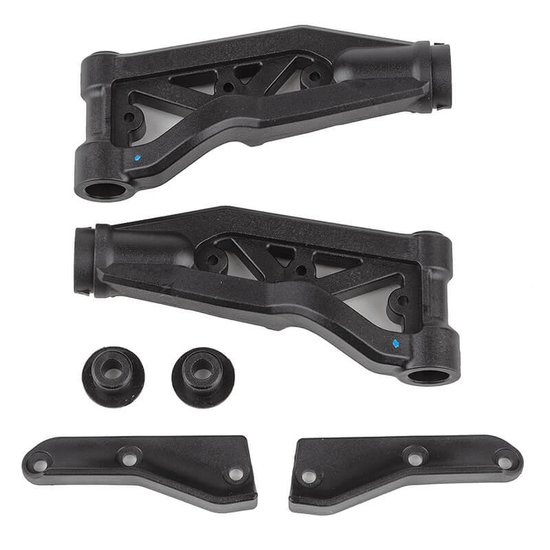 Team Associated RC8B4 Front Upper Suspension Arms - Medium (AS81595)