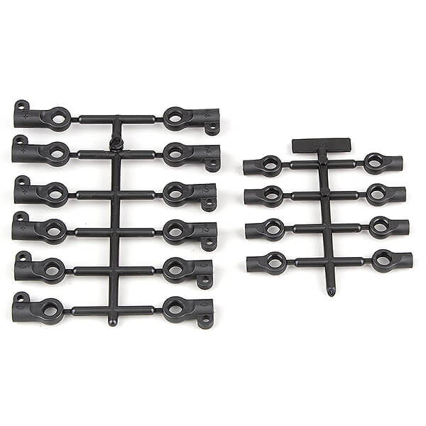 Team Associated RC8B4/T4/RC8B4E/T4E Anti Roll Bar Rod And Shock Ends (AS81621)
