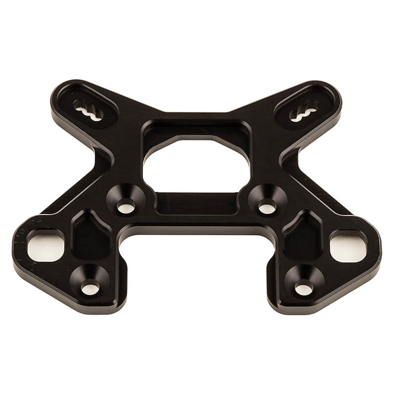 Team Associated RC8B4.1/E Front Shock Tower 26.5, Alum. (AS81632)