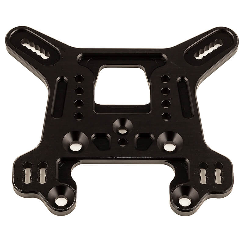 Team Associated RC8B4.1/E Rear Shock Tower 36.5, Alum. (AS81634)
