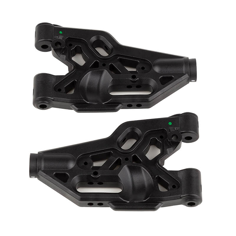 Team Associated RC8B4.1/E Side Front Lower Susp. Arms, SoFT (AS81636)