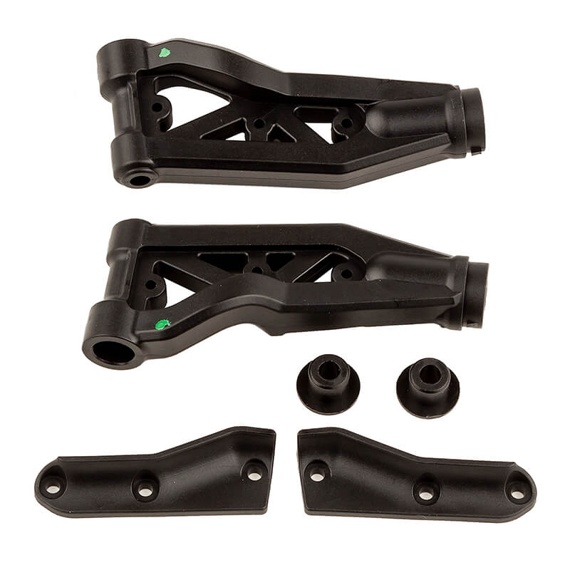 Team Associated RC8B4.1/E Front Suspension Arms, SoFT (AS81637)