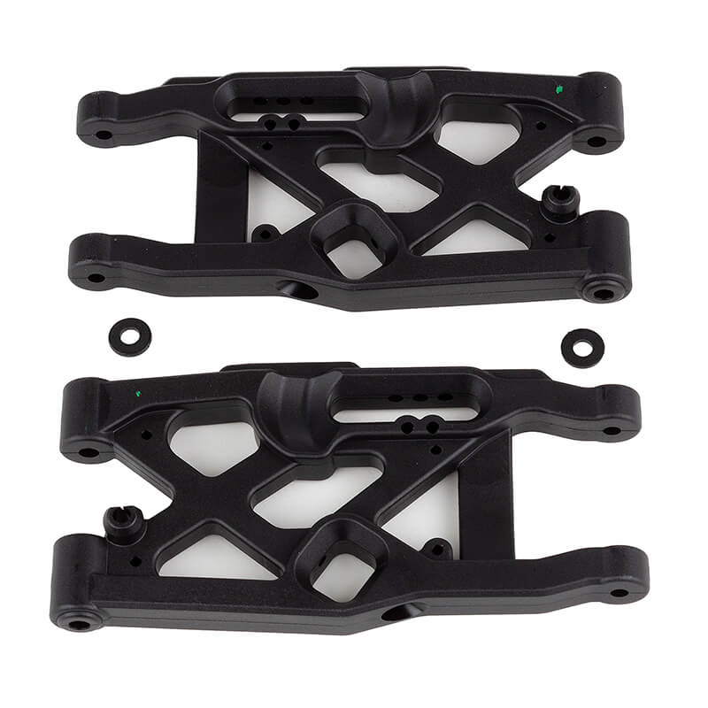 Team Associated RC8B4.1/E Rear Suspension Arms, SoFT (AS81638)