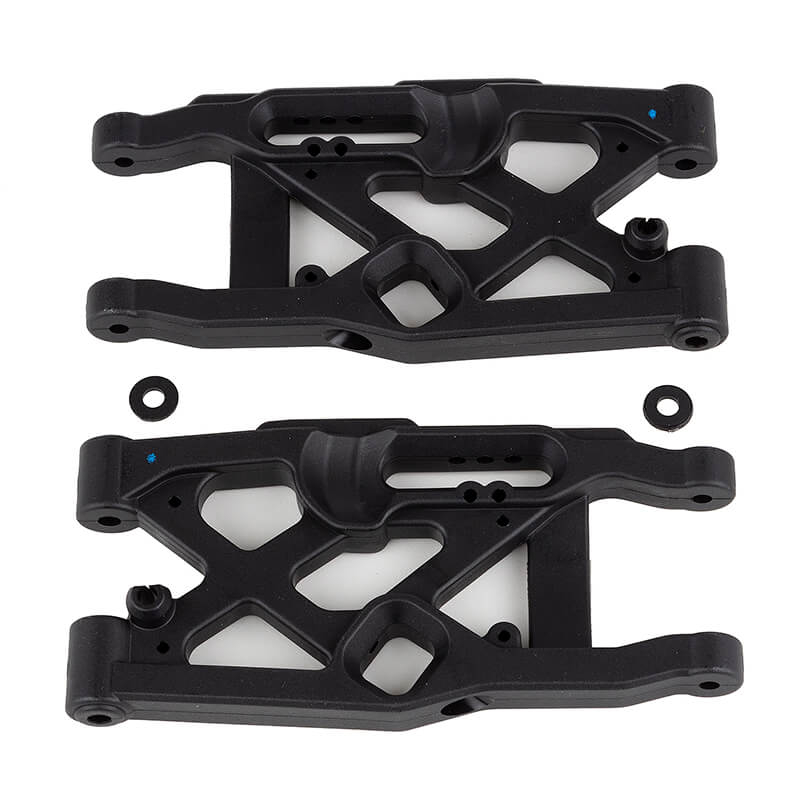 Team Associated RC8B4.1/E Rear Suspension Arms, Medium (AS81639)