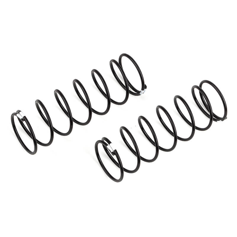 Team Associated 16mm Front Springs White 5.05Lb/In L68 7.75T 1.5D (AS81658)