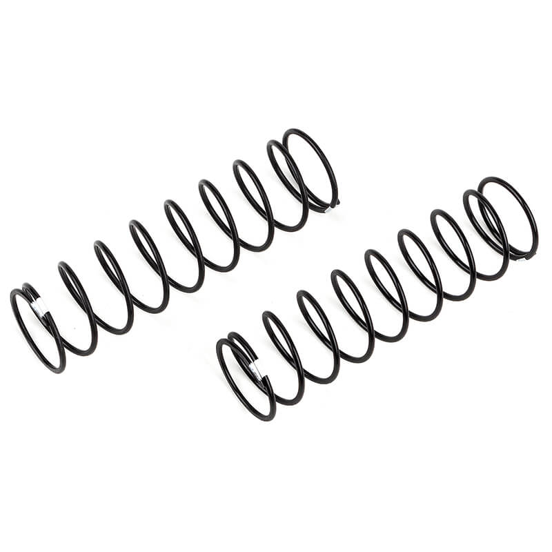 Team Associated 16mm Rear Springs White 3.75Lb/In L83 9.75T 1.5D (AS81662)