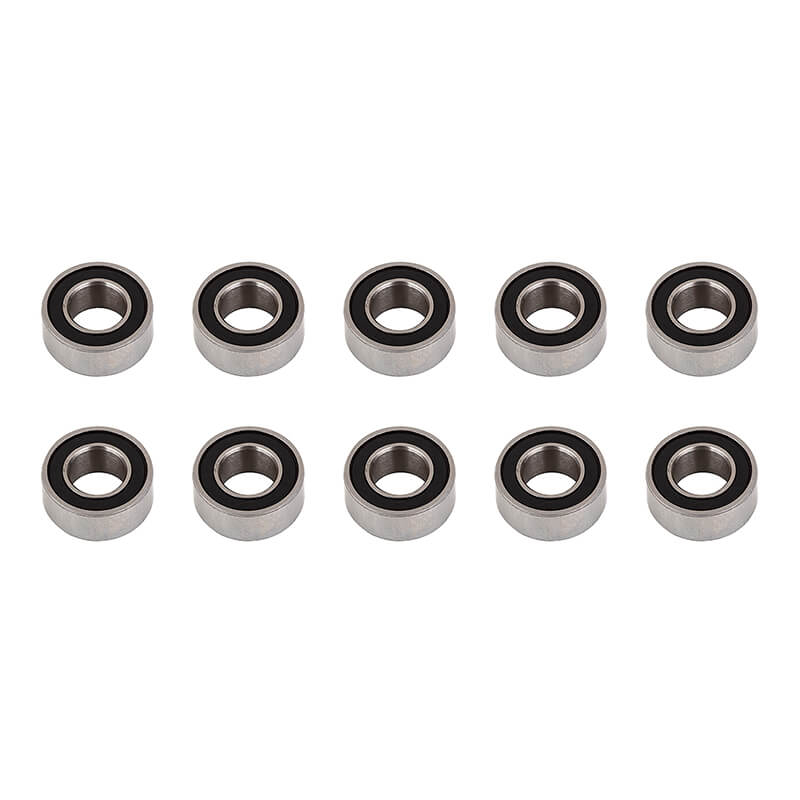 Team Associated Clutch Bearings 5X10X4mm (10) (AS81666)
