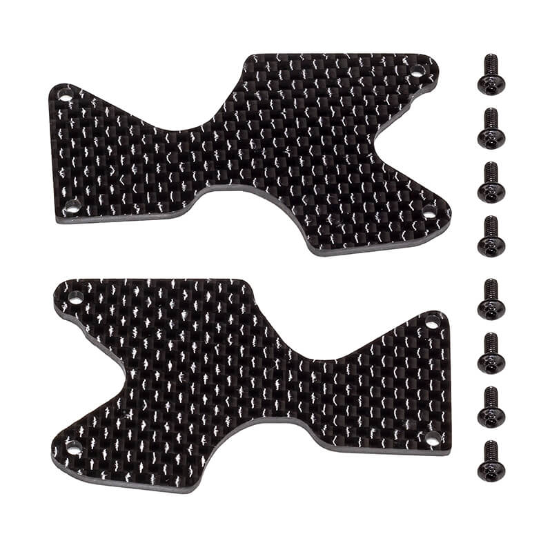 Team Associated RC8B4.1 FT Rear Suspension Arm Inserts Cf (AS81668)