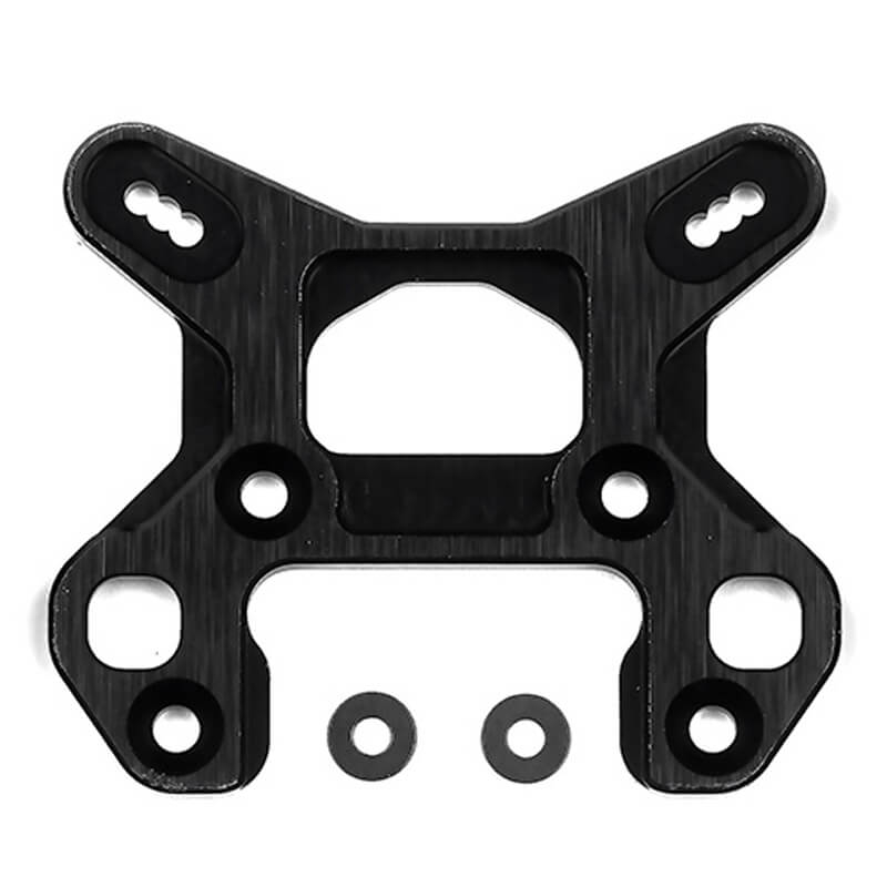 Team Associated RC8B4.1 Aluminium Front Shock Tower 16 Deg. Kpi (AS81676)