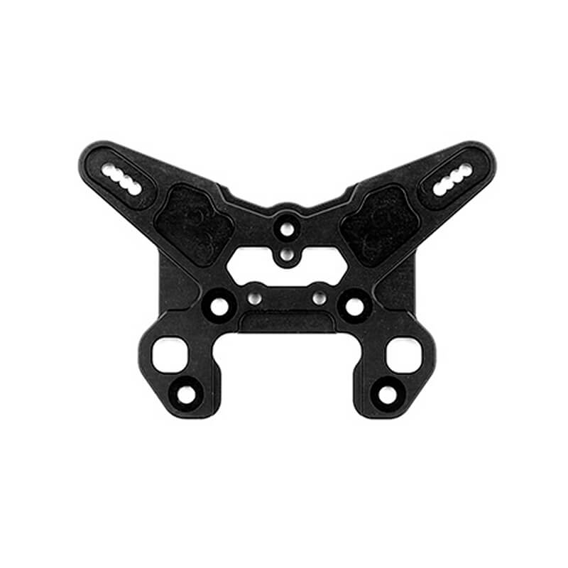 Team Associated RC8T4 Front Shock Tower V2 Alum. 16Deg Kpi (AS81682)