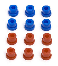 Team Associated RC8 Caster Angle Bushings (14/16/18 Deg) (AS89032)
