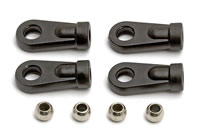 Team Associated RC8 Shock Rod Ends (AS89065)