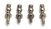 Team Associated RC8 Steering Ballstuds (4) (AS89075)