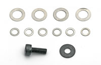 Team Associated RC8/RC8B3/RC8B3.1/RC8B3.2 Clutch Bell Shim Set (AS89148)