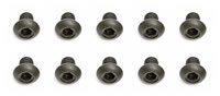 Team Associated BHCS 2.5X0.3mm Screws (10) (AS89201)