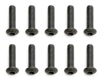 Team Associated BHCS 3X12mm Screws (10) (AS89202)
