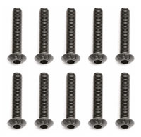 Team Associated BHCS 3X16mm Screws (10) (AS89203)