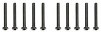 Team Associated BHCS 3X24mm Screw (10) (AS89204)