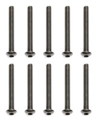 Team Associated BHCS 3X26mm Screws (10) (AS89205)