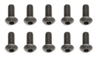 Team Associated BHCS 4X10mm Screws (10) (AS89206)