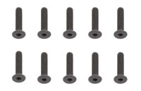 Team Associated FHCS 3X14mm Screws (10) (AS89208)