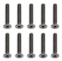 Team Associated FHCS 3X18mm Screws (10) (AS89209)