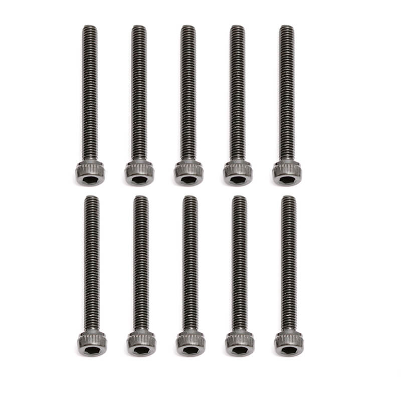 Team Associated SHCS 3X28mm Screws (10) (AS89227)