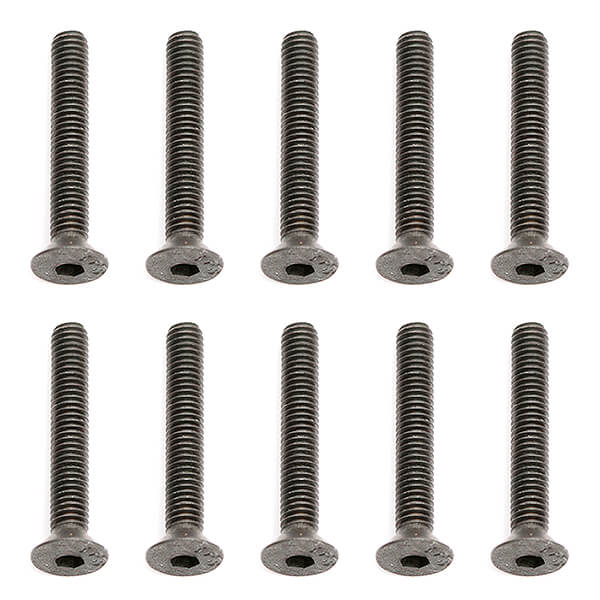 Team Associated Screws M3 X 24mm FHCS (AS89233)