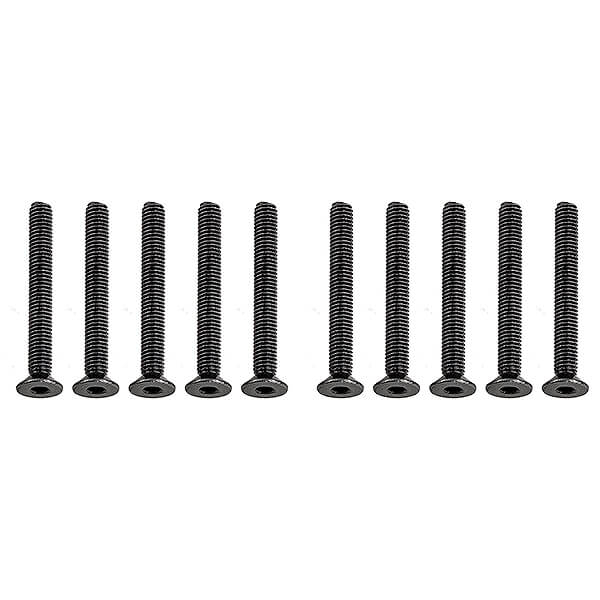 Team Associated Screws, M3 X 25mm FHCS (AS89243)