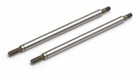 Team Associated RC8 Rs Rear Shock ShaFT (2) (AS89261)
