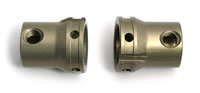 Team Associated RC8 Factory Team Gearbox Input Cups - Aluminium (AS89286)