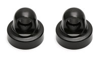 Team Associated RC8/T 16mm Alloy Shock Caps (AS89335)