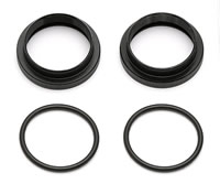 Team Associated RC8/T 16mm Shock Collars (AS89355)