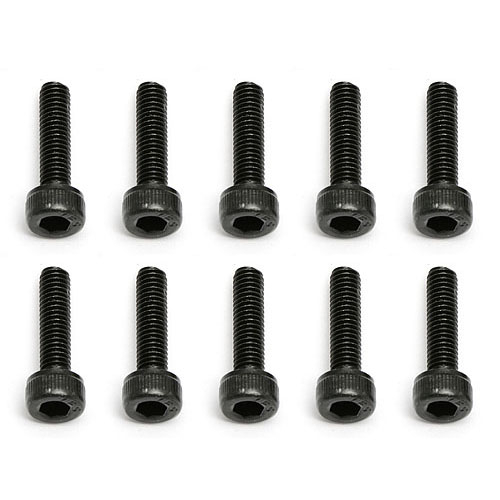 Team Associated M3 X 12mm Shc Screw (10) (AS89454)