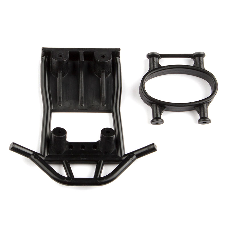 Team Associated Nomad DB8 Front Bumper &amp; Brace (AS89601)