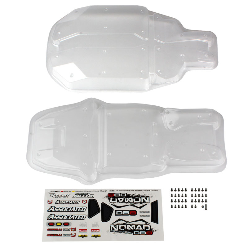 Team Associated Nomad DB8 Body Clear (AS89605)