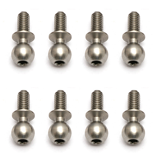 Team Associated Heavy Duty Ballstud 6mm (10) (AS91047)