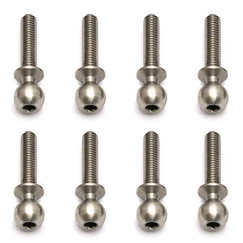 Team Associated Heavy Duty Ballstud 12mm (10) (AS91050)