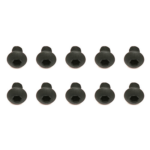 Team Associated SC10 4X4 M3 X 4mm Bhc Screw (10) (AS91158)