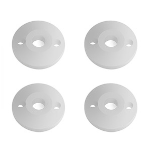 Team Associated 12mm Big Bore FT Pistons 2 Hole X 1.5mm Tapered (AS91346)