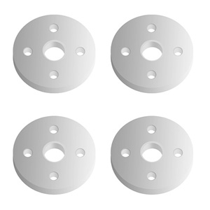 Team Associated 12mm Big Bore FT Pistons 4 Hole X 1.3mm (Flat) (AS91353)