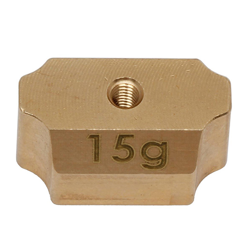 Team Associated B5/B5M Factory Team Front Bulkhead Weight (15G) (AS91369)
