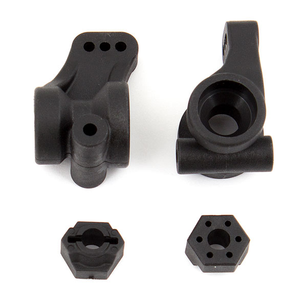 Team Associated ProSC10/Rat/ Reflex Rear Hubs/Wheel Hexes (AS91418)