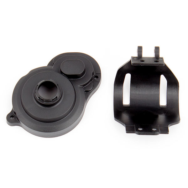 Team Associated ProSC10/Rat/ Reflex Gear Cover/Motor Guard (AS91431)