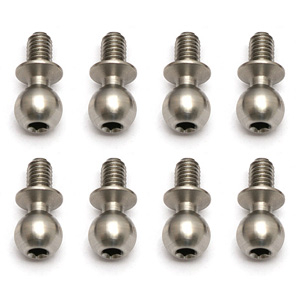 Team Associated Heavy Duty Ballstud 4mm (10) (AS91451)