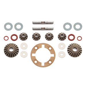 Team Associated Gear Diff Rebuild B5/B5M/B44.2/B6/B6D (AS91463)