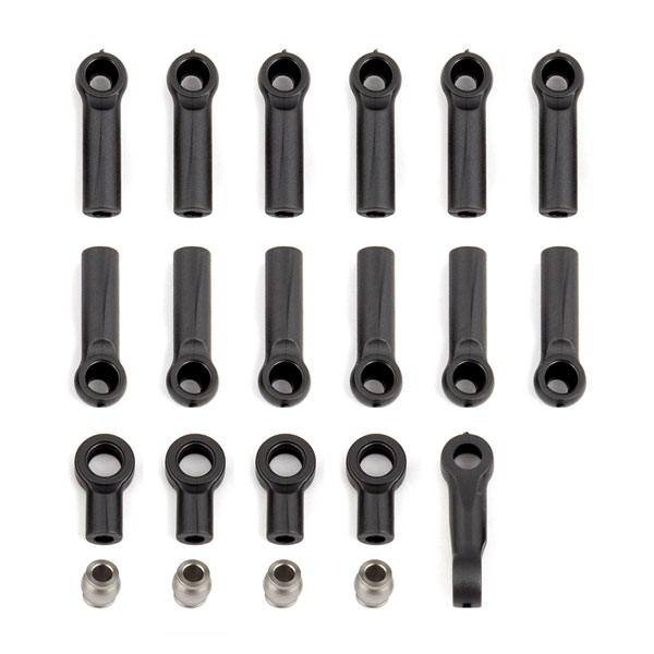 Team Associated ProSC10/Rat/Re Ball Cups/Rod Ends/St. Link (AS91469)