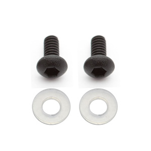 Team Associated 12mm V2 Bleeder Gasket M2 X 4mm BHCS + Washer (AS91492)