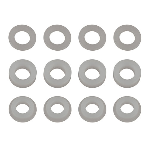 Team Associated 12mm Machined Shock Spacers, V2 (AS91494)